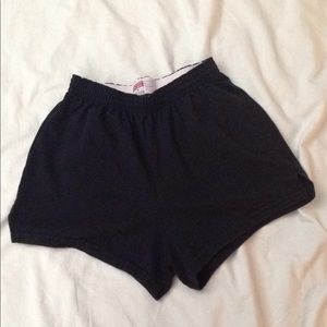 Black Soffe cotton shorts